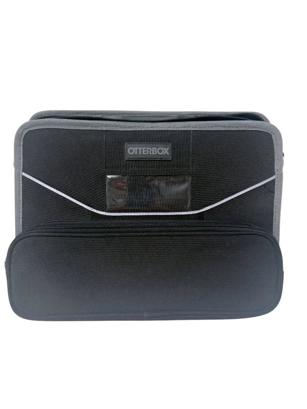 OtterBox Utility Carrying Case 11 Inch Chromebook Organizer Hard Shell Gray